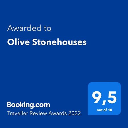 Olive Stonehouses Kalamáta Kültér fotó
